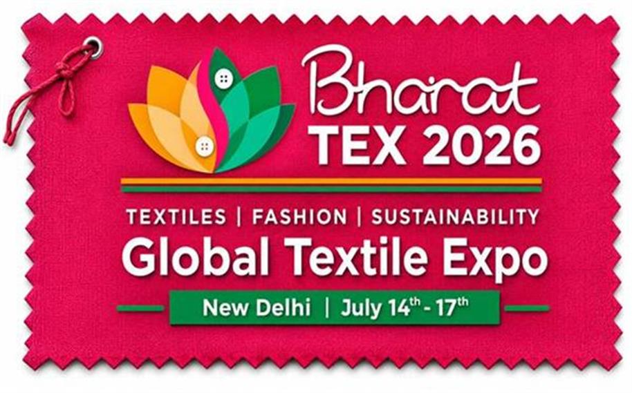 Bharat TEX 2026 ਦੀ ਹੋ ਗਈ ਸ਼ੁਰੂਆਤ, 1,600 ਤੋਂ ਵੱਧ ਪ੍ਰਦਰਸ਼ਕਾਂ ਨੂੰ ਆਪਣੀ ਹੁਨਰ ਦਿਖਾਉਣ ਦਾ ਮਿਲੇਗਾ ਮੌਕਾ
