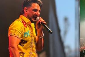 kulwinder billa gave a brilliant performance at the surrey fusion festival