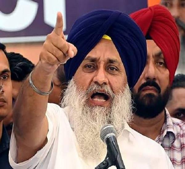 sukhbir badal statement