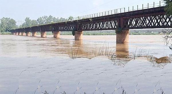 water level of river beas rises to 51 thousand cusecs