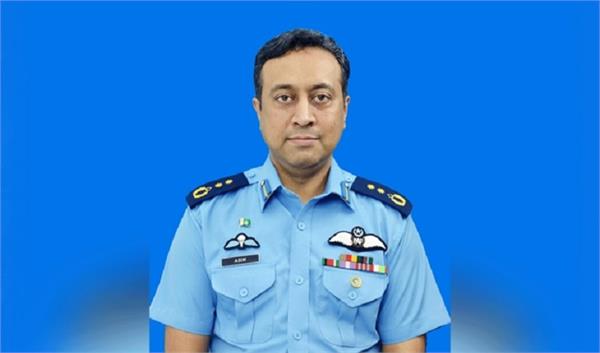 intelligence officer of pakistan air force