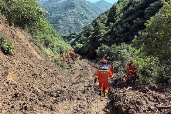 landslide in china
