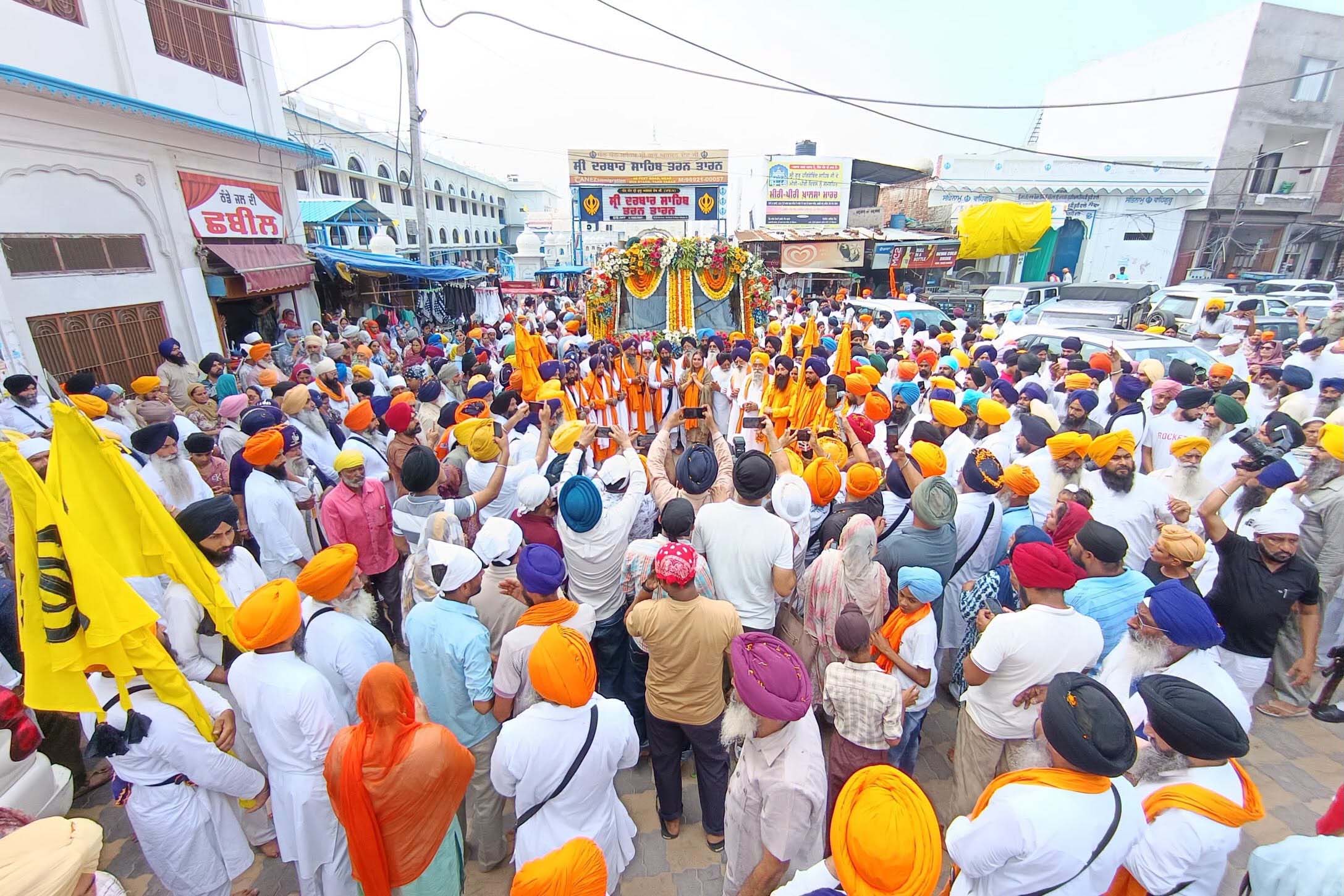 ਮੀਰੀ-ਪੀਰੀ ਦਿਵਸ ਨੂੰ ਸਮਰਪਿਤ ਖਾਲਸਾ ਮਾਰਚ ਤਰਨਤਾਰਨ ਤੋਂ ਗੋਇੰਦਵਾਲ ਸਾਹਿਬ ਲਈ ਰਵਾਨਾ