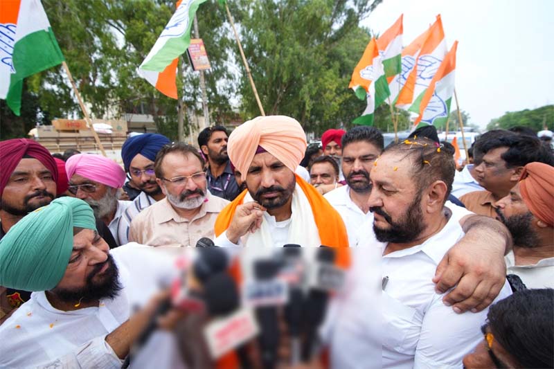ਕੇਂਦਰੀ ਸਿੱਖਿਆ ਮੰਤਰੀ ਦੇ ਅਸਤੀਫ਼ੇ ਨਾਲ ਵਿਦਿਆਰਥੀਆਂ ਦੀ ਹੋਈ ਜਿੱਤ : ਰਾਜਾ ਵੜਿੰਗ