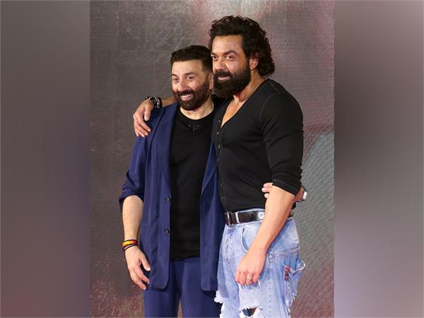 bobby deol praises the teaser of   batwara 1947  