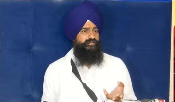 jathedar gives statement on revised draft of sacrilege law