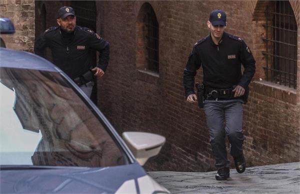 italian police action