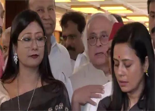 opposition parties  all party meeting  walkout  tmc