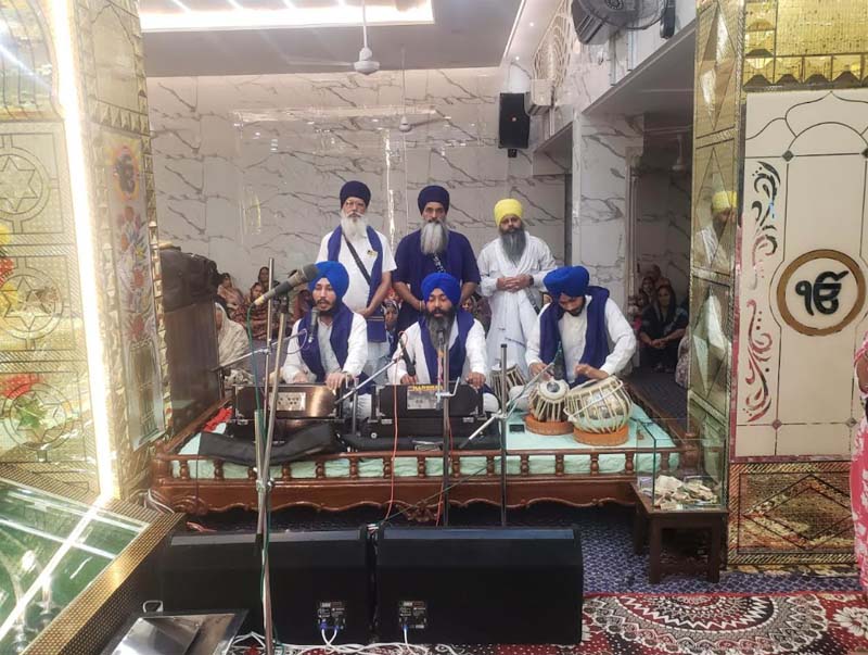 ਸ੍ਰੀ ਅਕਾਲ ਤਖ਼ਤ ਸਾਹਿਬ ਜੀ ਦਾ ਸਿਰਜਣਾ ਦਿਵਸ ਟਾਂਡਾ ਵਿਖੇ ਸ਼ਰਧਾ ਨਾਲ ਮਨਾਇਆ ਗਿਆ