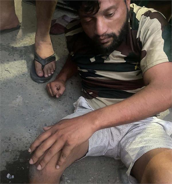 attempted activa theft at kapurthala sabji mandi