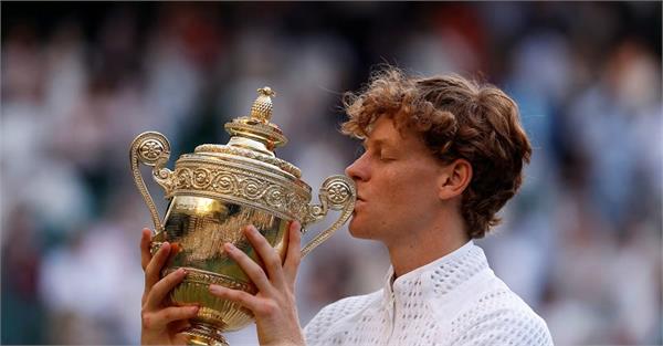 sinner beats zverev to retain wimbledon title