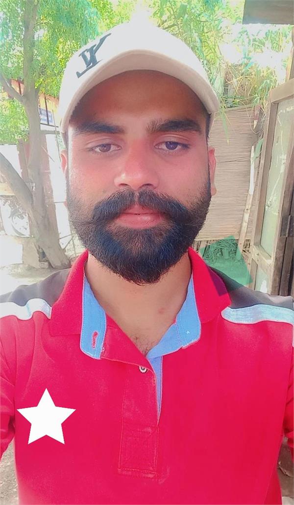 crematorium  body of a young man  punjab police