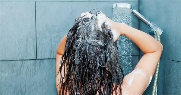 when should you wash your hair in the monsoon season 