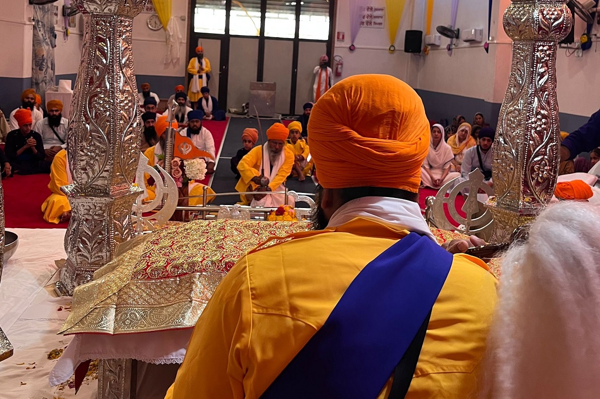 ਗੁਰਦੁਆਰਾ ਸਾਹਿਬ ਯਾਦ ਸ਼ਹੀਦਾਂ, ਕੋਰੈਜੋ ਵਿਖੇ ਹੋਏ "ਮਹਾਨ ਅੰਮ੍ਰਿਤ ਸੰਚਾਰ"