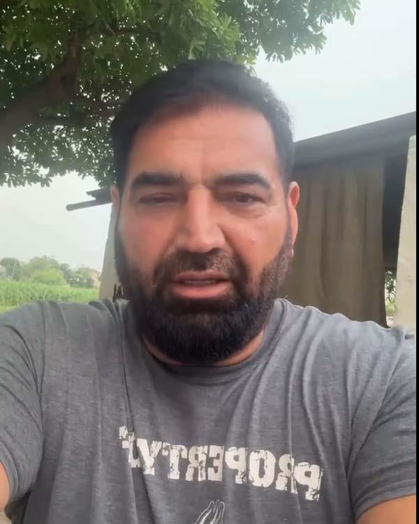 singer ks makhan announces screening of the film   satluj   in shankar village 