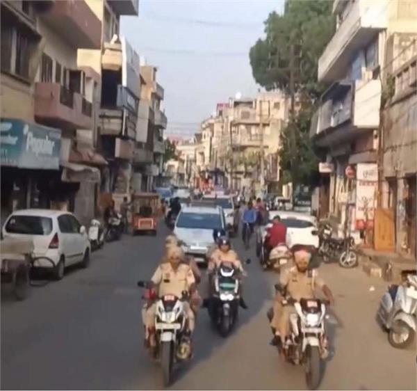 security tightened in jalandhar city ahead of pm modi  s visit