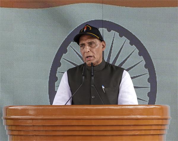 rajnath singh kargil vijay diwas pakistan pok operation sindoor