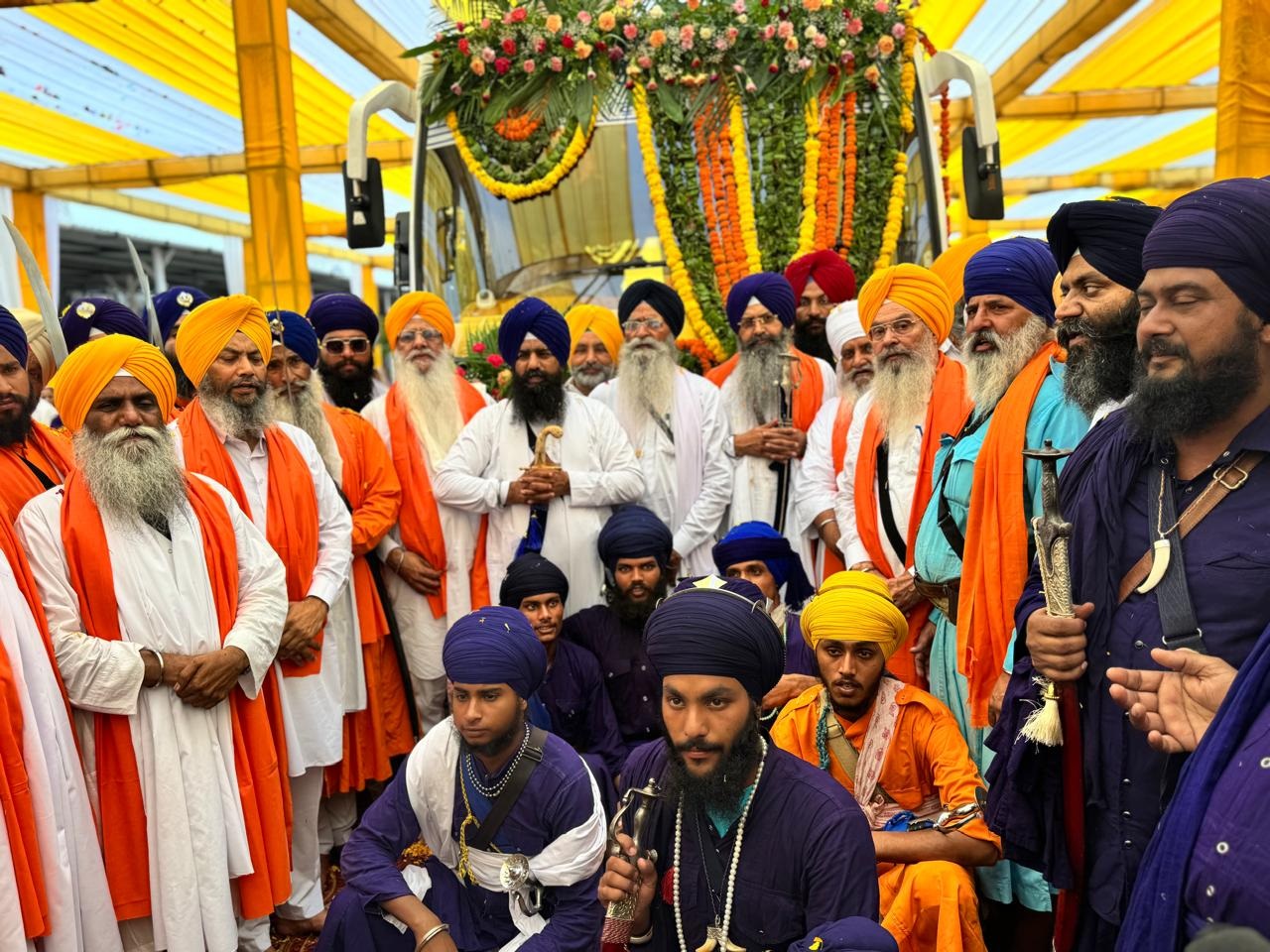 ਮੀਰੀ ਪੀਰੀ ਖਾਲਸਾ ਮਾਰਚ ਗੁ. ਬੀੜ ਬਾਬਾ ਬੁੱਢਾ ਸਾਹਿਬ ਤੋਂ ਖ਼ਾਲਸਾਈ ਜੈਕਾਰਿਆਂ ਨਾਲ ਅਗਲੇ ਪੜਾਅ ਲਈ ਰਵਾਨਾ