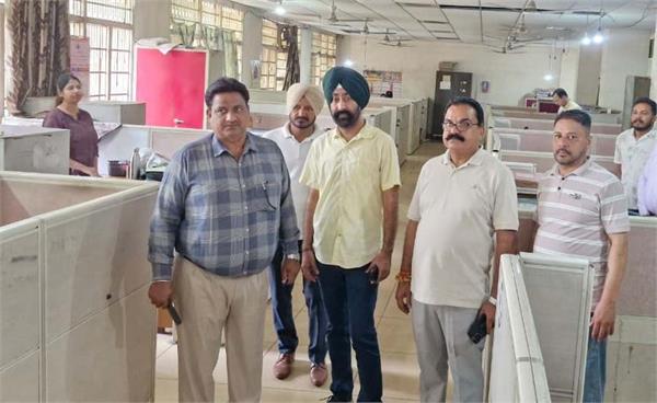sub registrar building checking