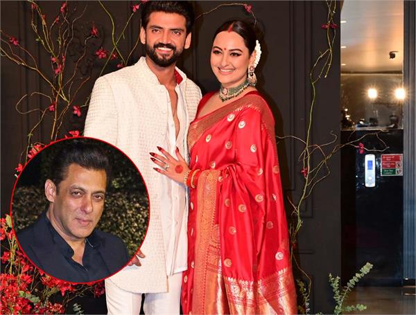 salman khan was the first to spot sonakshi and zaheer  s love story