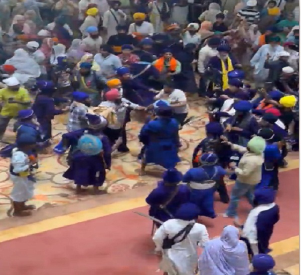 ਸੋਹਾਣਾ ਗੁਰਦੁਆਰਾ ਹੰਗਾਮਾ ਮਾਮਲਾ : 10 ਦਿਨਾਂ ਮਗਰੋਂ ਨਿਹੰਗ ਜਸਦੀਪ ਸਿੰਘ ਸਣੇ ਕਈਆਂ ''ਤੇ FIR