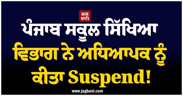 punjab school teacher