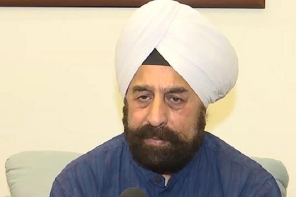 bjp  rp singh  punjab  education 