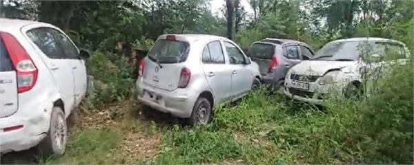 vehicle thieves arrested