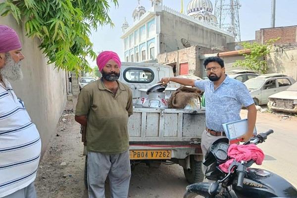 food safety wing conducts special checking and sampling campaign