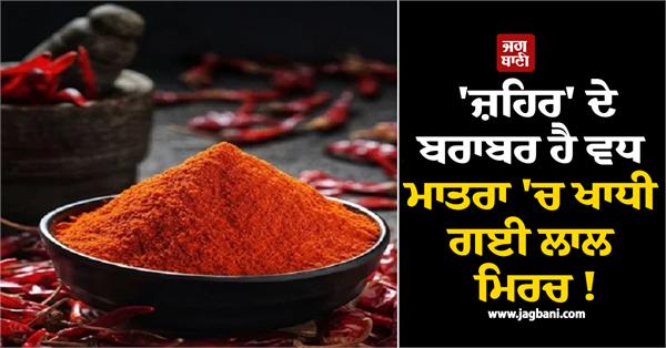 serious harms of red pepper