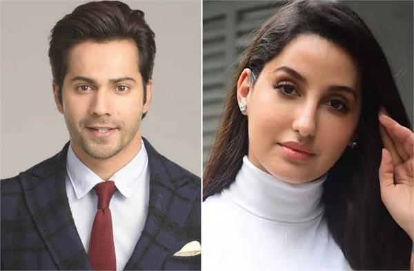 varun dhawan and nora fatehi support protesting students
