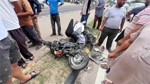 accident in bhawanigarh