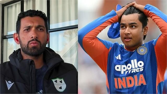 IND vs ZIM: ਵੈਭਵ ਸੂਰਿਆਵੰਸ਼ੀ ਦੇ ਸਮਰਥਨ ''ਚ ਉਤਰੇ ਸਿਕੰਦਰ ਰਜ਼ਾ, ਭਵਿੱਖ ਬਾਰੇ ਕੀਤੀ ਵੱਡੀ ਭਵਿੱਖਬਾਣੀ