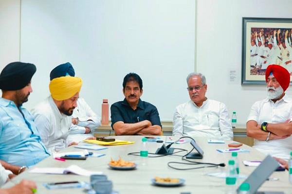 all is well in punjab congress 