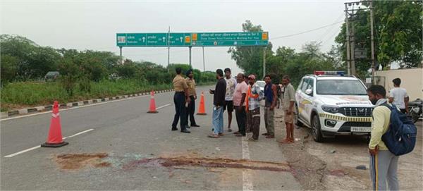 a young man died in a road accident