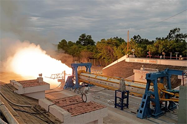 isro  gaganyaan  successful test