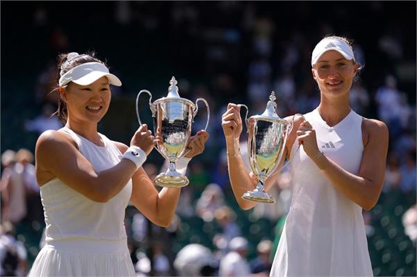 mladenovic and guo win wimbledon women  s doubles title