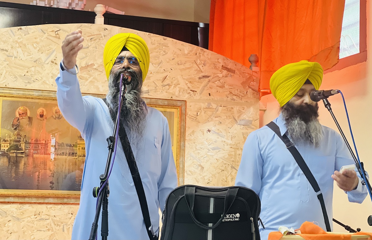 ਇਟਲੀ : ਵਿਲੈਤਰੀ ''ਚ ਸ਼ਰਧਾ ਭਾਵਨਾ ਨਾਲ ਮਨਾਇਆ ਗਿਆ ਛੇਵੀਂ ਪਾਤਸ਼ਾਹੀ ਦਾ ਆਗਮਨ ਦਿਹਾੜਾ