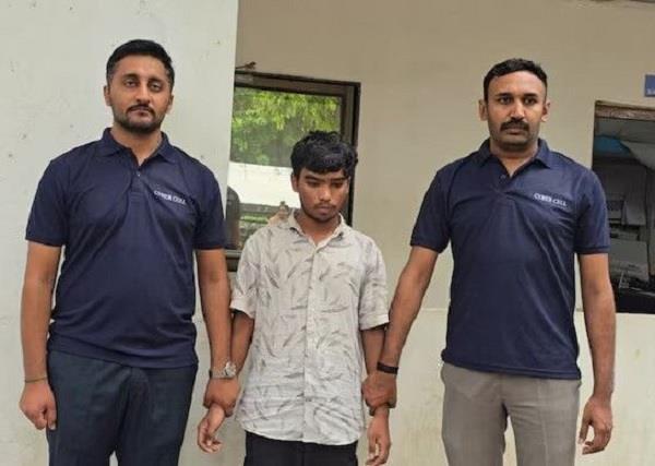 ai  cyber   crime  mastermind  11th pass