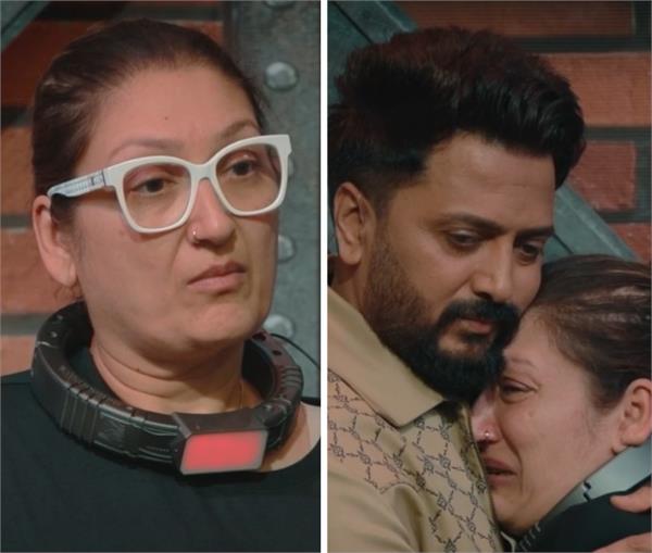 sunita ahuja gets emotional in   lockup 2  
