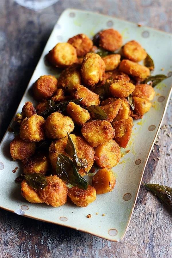 how to make crispy arabic vegetables