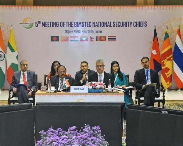 ajit doval   cooperation  bimstec nations