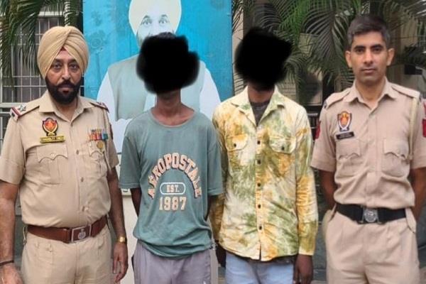 police caught 2 youths in a drunken state
