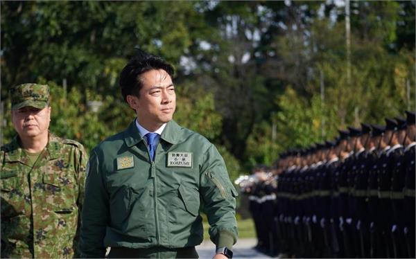 japan defense minister visit to india