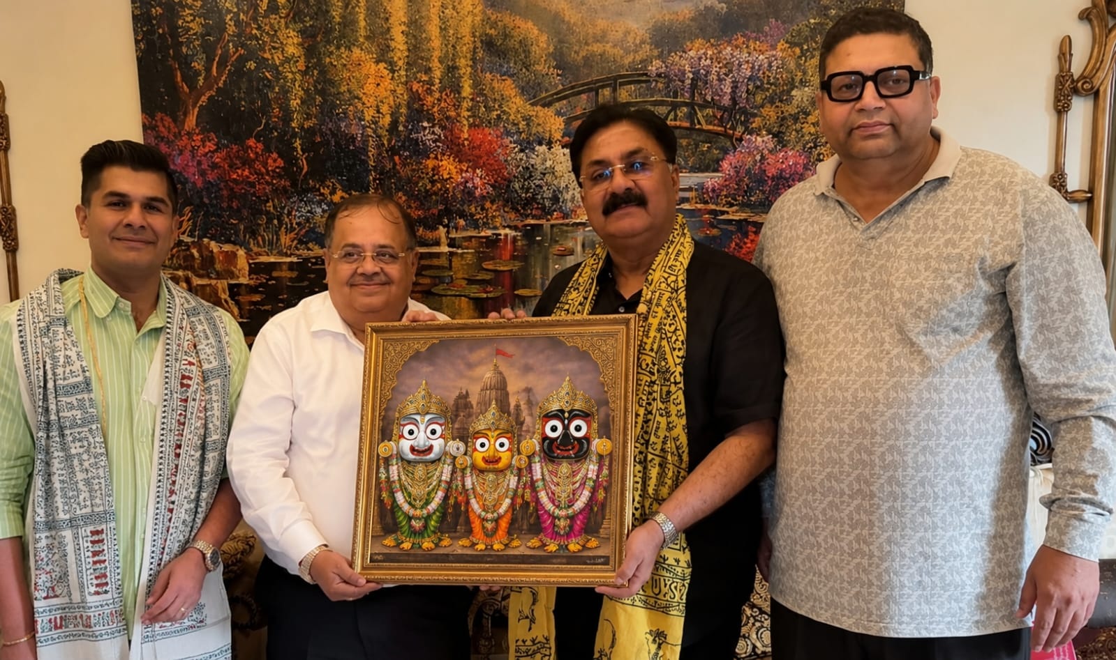 ਅੱਜ ਰੱਥ 'ਤੇ ਬਿਰਾਜਮਾਨ ਹੋ ਕੇ ਸ਼ਰਧਾਲੂਆਂ ਨੂੰ ਦਰਸ਼ਨ ਦੇਣਗੇ ਭਗਵਾਨ ਜਗਨਨਾਥ, ਦੂਰ ਹੋਣਗੇ ਕਸ਼ਟ: ਅਵਿਨਾਸ਼ ਚੋਪੜਾ