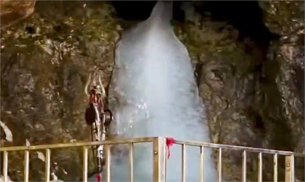 amarnath yatra  baba barfani  devotees  security forces  narendra modi