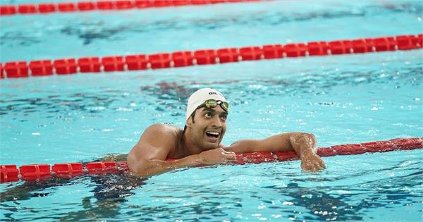 srihari nataraj misses out on 100m backstroke final