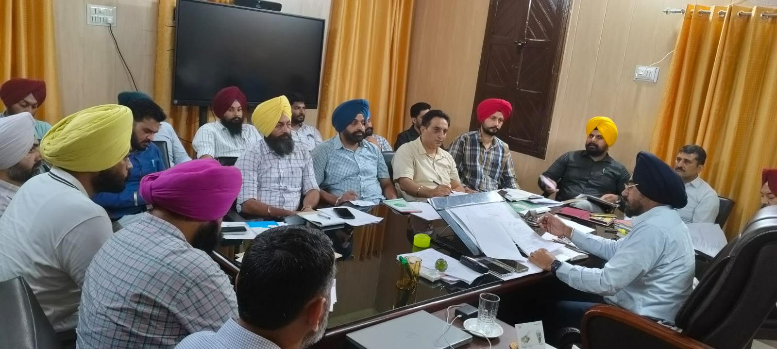 ਖੇਤੀ ਪ੍ਰਸਾਰ ਸੇਵਾਵਾਂ ਨੂੰ ਮਿਲੇਗੀ ਨਵੀਂ ਰਫ਼ਤਾਰ: ਮੁੱਖ ਖੇਤੀਬਾੜੀ ਅਫਸਰ ਡਾ. ਸ਼ਾਹਬਾਜ਼ ਚੀਮਾ ਨੇ ਜਾਰੀ ਕੀਤੇ ਨਿਰਦੇਸ਼