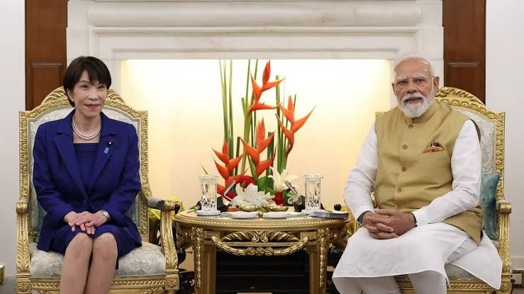 ਭਾਰਤ-ਜਾਪਾਨ ਦੇ ਰਿਸ਼ਤੇ ਕਾਰਨ ਚੀਨ ਨੂੰ ਲੱਗੀਆਂ ''ਮਿਰਚਾਂ'' ! ਦੇ''ਤਾ ਵੱਡਾ ਬਿਆਨ