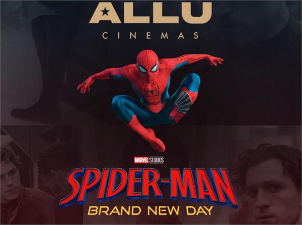 india  s first premiere show of the spider man film to be held in hyderabad
